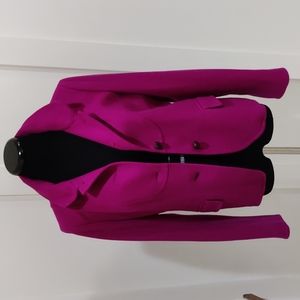 J. Crew Bella Wool Blazer Coat Size 12